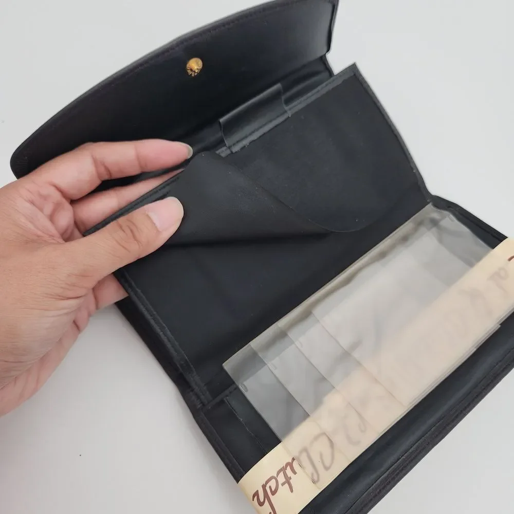 NWT - Buxton Vintage Wallet - Included Calculator, Checkbook Holder, & Picture A
